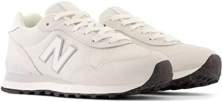 New Balance Women's 515 V3 Sneaker, Reflection/White/Aluminum Grey, 8.5 - 3