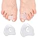 6-Pack Toe Separators, Straighteners & Spacers For Medical, Fitness and Wellness Use | Correct Your Toes Naturally | Great for Pedicure, Bunion Corrector & Yoga