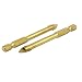 New Lon0167 8mm Tip Featured 75mm Length 6.35mm reliable efficacy Hex drill hole Triangle Head Tile Drill Bit 2pcs(id:d98 60 01 9f7)