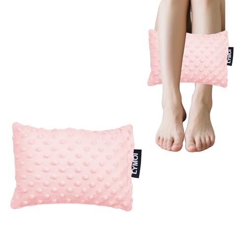 LYMOI Small Soft Knee Pillow for Side Sleepers, 11