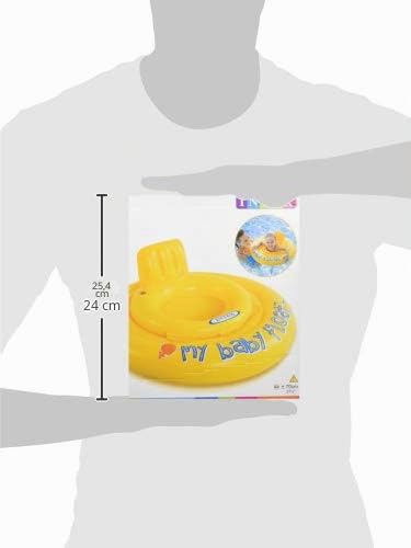 Miniatura 3 de Intex 56585eu - Flotador Hinchable Bebé 70 Cm Circular De 6 A 12 Meses