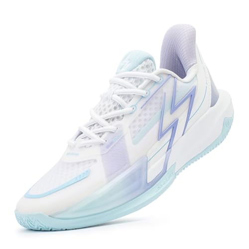 361° Big3 4.0 Quick Basketball Shoes for Men Breathable Outdoor Sneakers Cushioning,Lightweight Fashion Anti Slip Shoe for Court Street,Zapatillas de baloncesto Hombre