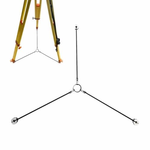 Image of New Tripod Floor Guide Tripod Star Stabilizer Floor Guide Surveying Prism Pole