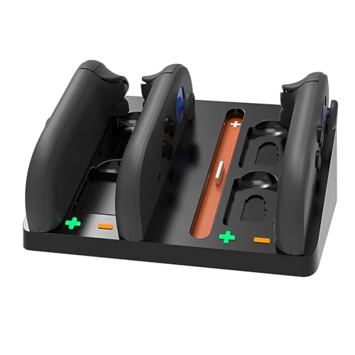 Rangement Switch 2 avec chargeur dock intégré pour éliminer le désordre