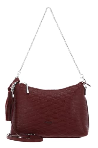 Picard sac à épaule bandoulière Lille sac à main rouge foncé couleur Chianti