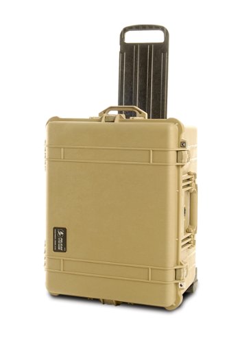 Maleta Pelican 1620 con espuma, color Desert Tan miniatura 2