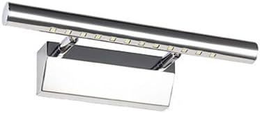 3W 12-LED SMD 5050 Wall Sconce Light Fixture Bulb Mirror Front Pic...