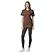 American Apparel Unisex Fine Jersey T-Shirt, Style G2001, Multipack, Brown (2-Pack), 2X-Large