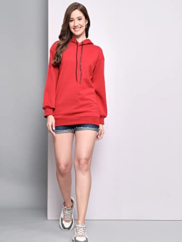 Image of FUNDAY FASHION Women's Fleece Hooded Neck Sweatshirt