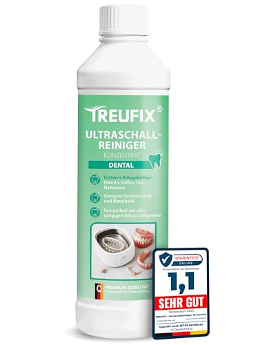 Treufix Ultraschallreiniger Konzentrat Dental 750ml Made in DE