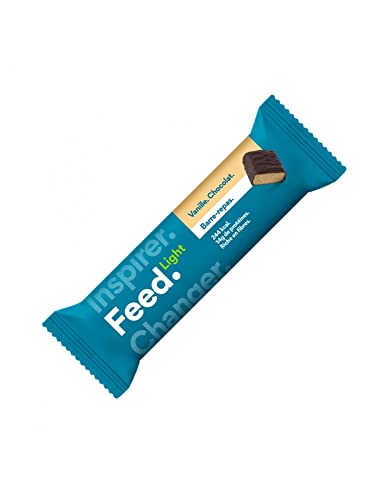 Feed. | Feed. Barre-repas Light (70g) | Substituts de repas | Ton nouvel allié minceur ! - Chocolat Vanille