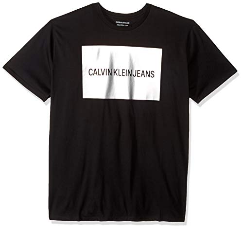 Calvin Klein SHIRT Tシャツ ユニセックス・アダルト メンズ US サイズ: X-Large Tall カラー: ブラック