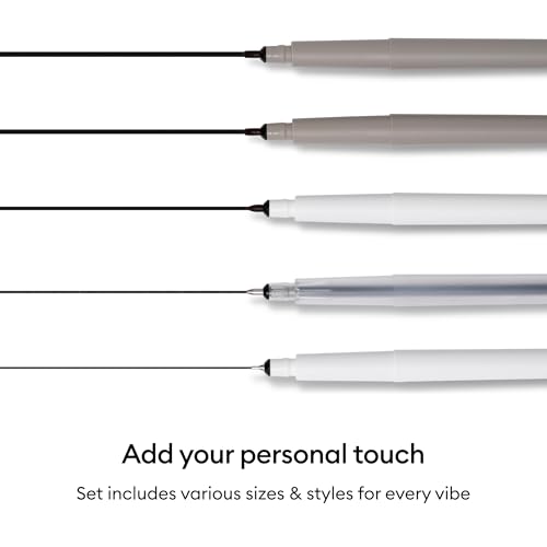 Cricut&reg; Multi Pen Set, Black (5 ct) - image 3