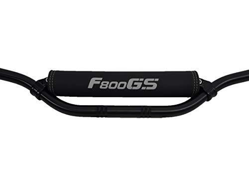 Patin de traverse pour BMW F800GS finition haut de gamme logo argenté