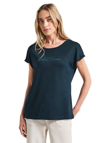 T-Shirt Basique avec imprimé Femme Street One en coton léger pour le quotidien
