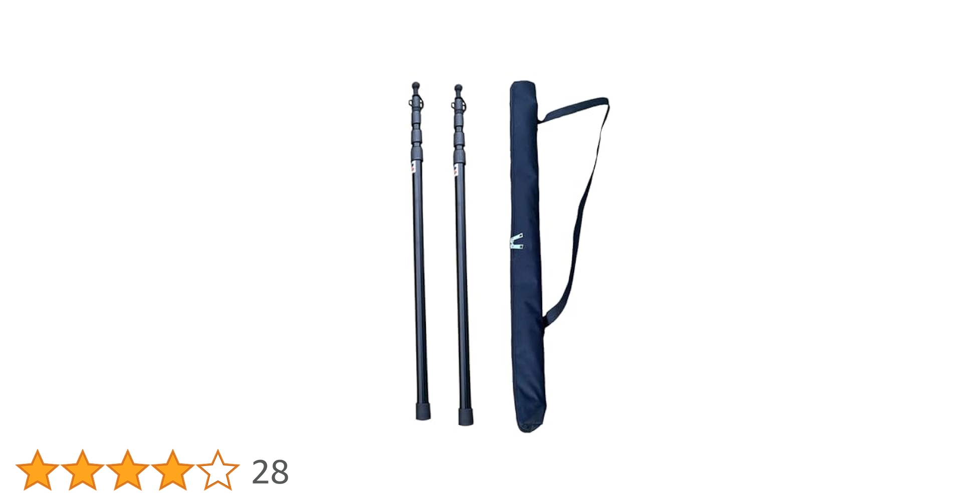 すださん専用 Soomloom スライド式ポール2.6m伸縮 4本 Amazon