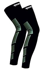 JUST RIDER 2 Pcs/Pair Super Elastic Lycra Leg Warmers Calf Thigh Compression Sleeves