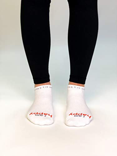 Image of notes to self Socks - Daily Affirmations, Inspirational Socks for girls & boys