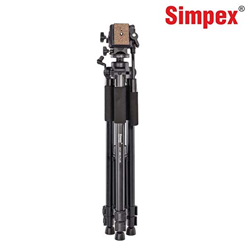 Image of Simpex Tripod VCT 880 Plus with Bag for DSLR Camera