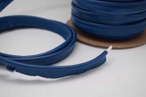 7Manufacturerfabric7 21100022222850 Royal Marine Blue Welt Cord Vinyl Piping Marine Outdoor Edge Trim Fabric (5 Yard) Fabric thumb #1
