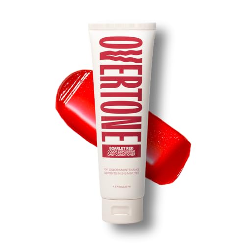 Overtone Daily Red Conditioner