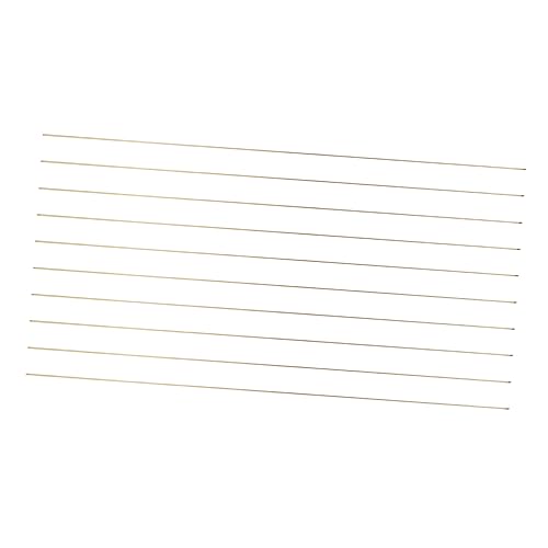 Housoutil 25pcs Sculpting Tools Copper Wire Skeletons for Clay Handmade Doll Armature - Flexible