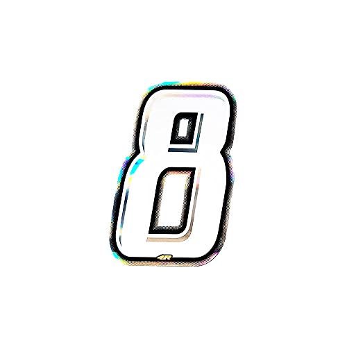 Image of Quattroerre 13258 Number Racing 8, White