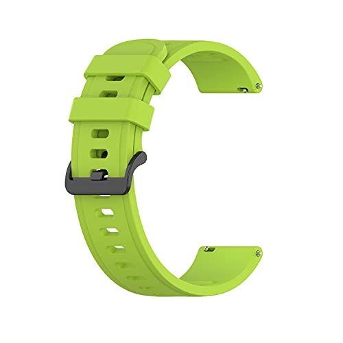 [TRIPLE RIVER] For Garmin Approach S40/S42 �x���g �o���h ���� �V���R�� Quick Release 20mm Sports �X�|�[�c �K�[�~��(�C�G���[�O���[��)