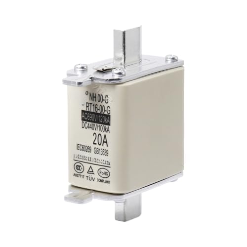 RT16-00-G fusible NH protège vos circuits 690V contre les surcharges électriques 20A
