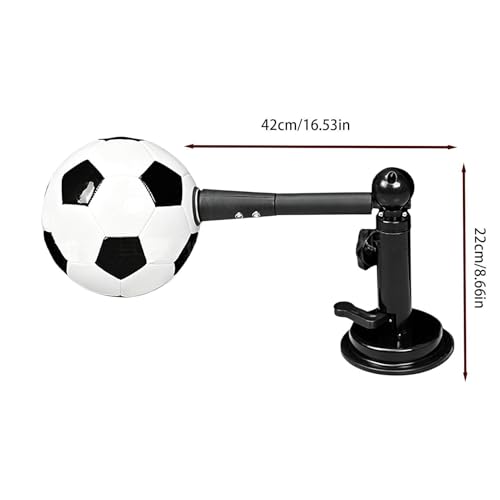 Équipement d'entraînement rotatif 360 de football pour maîtriser le ballon sans courir - 6