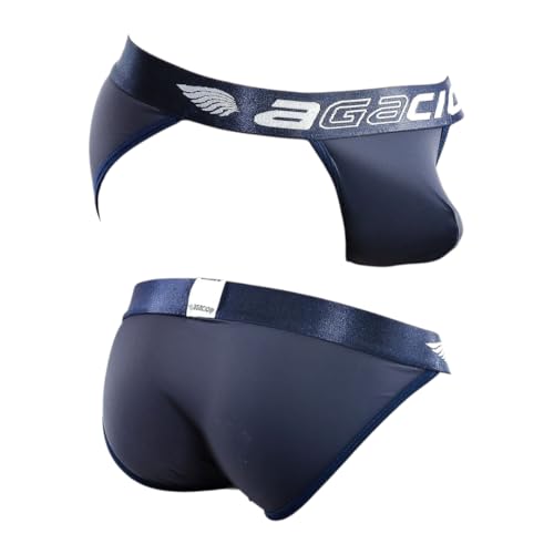 Men's Soft Bikini Underpants – Pouch Enhancing, Low Rise, Sexy Thong Underwear2