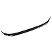HECASA Front Bumper Valance Compatible with 2014-2015 Kia Optima Replacement for 865914C500 KI1093102 Front Lower Valance Air Dam Deflector Black PP Plastic