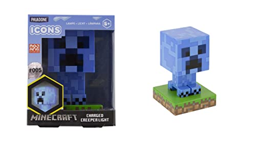 Paladone Minecraft - Charged Creeper Icon Light (PP8004MCF)