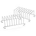 Cabilock Toastständer Edelstahl Toast Rack Brothalter Toasthalter Brotregal Serviettenständer für Toast Esszimmer Kühlung Brot Hochzeit Geburtstag Weihnachten Party Zubehör Silber 2 Stück