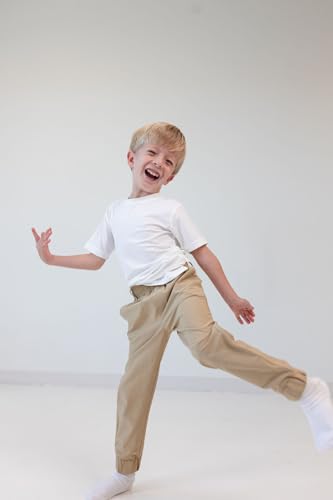 Boy's Dress Jogger Athletic with Pockets Sizes 2-162