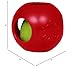 Jolly Pets Teaser Ball Dog Toy, Medium/6 Inches, Red