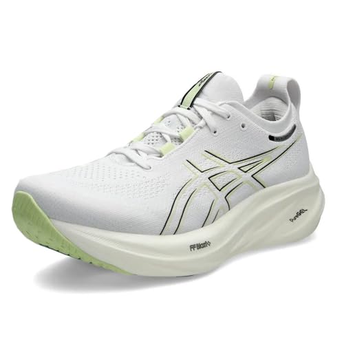 Preisvergleich Produktbild Asics Herren Gel-Nimbus 26 Sneaker, Weiße Birke, 47 EU