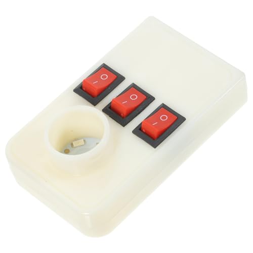 WOONEKY 1pc Three Primary Color Light Sources RGB Light Sources Equipment for School Plastic Teaching Instruments for Teacher