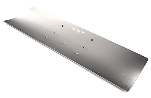 Chasse-neige 400mm Integy en alliage CNC pour Traxxas 1/10 Stampede Slash
