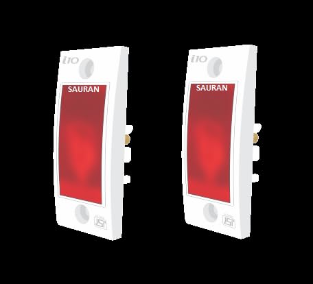 SAURAN Electrical Light Switch, Indoor Power Control 6A Normal Indicator Switch (2)-picture-13