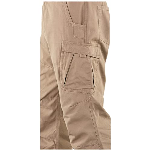 Guide Gear Canvas Cargo Pants For Men Relaxed Fit, Mens Work Pants For Construction, Utility, And Safety, Khaki, W34 L32 #TOP6