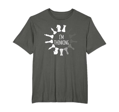 Juego de mesa de piezas divertidas de jugador de ajedrez I´m