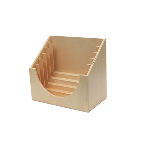 Dressing Frame Stand for 6 Frames - Montessori Eductional Materials Montessori Basic Life Skills for Kids