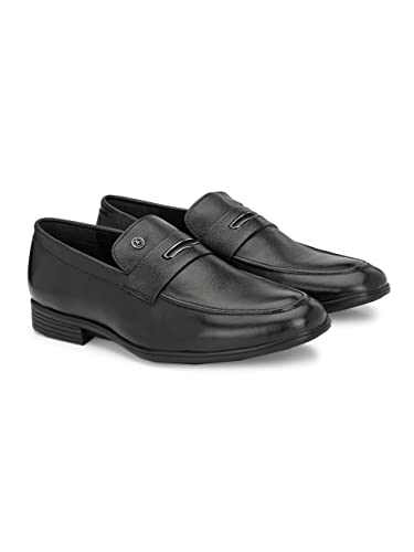 Image of ALBERTO TORRESI Premium Leather Slip-On Formal Shoes for Men, Stylish & Comfortable, Perfect for Office & Special Occasions
