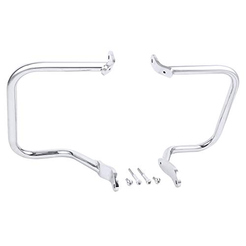 Green-L Barandillas Cromadas para Alforjas Compatibles con Harley Softail FLST 2000-2017 miniatura 1