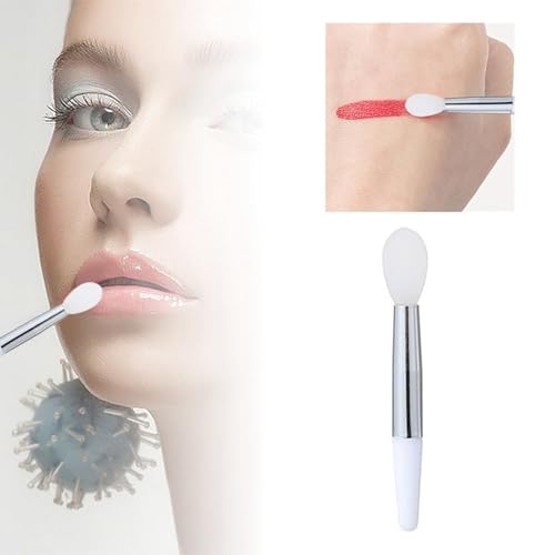 リップスティック アプリケーター ン リップ | ミニ ブラシ 小さなリップスティック 角栓 ペン 赤ちゃん スキンケア