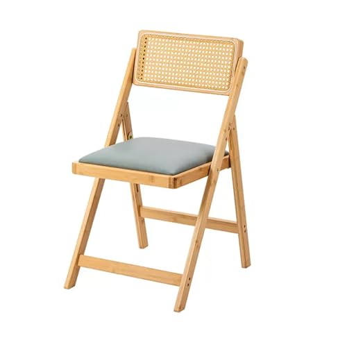 Chaise en rotin et bois de qualité pour salle à manger élégante