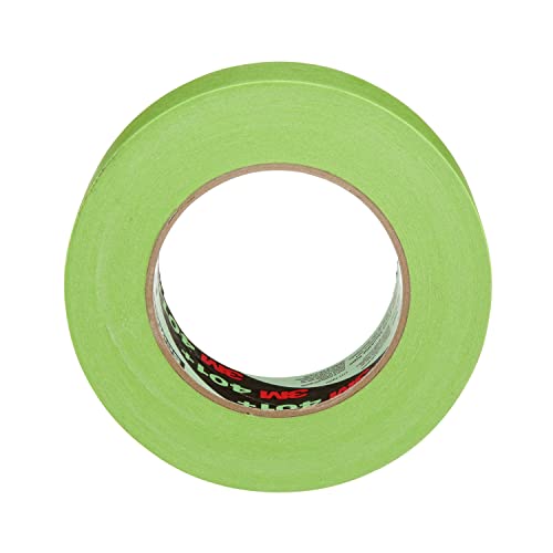 Image of 3M High Performance Green Masking Tape 401+, 24 in x 60 yd, 6.7mil