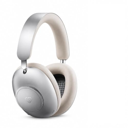 LOEWE Leo, Bluetooth Over-Ear Premium Kopfhörer mit ANC, Moonlight Beige
