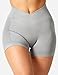 YEOREO Women Scrunch Workout Shorts Butt Lifting 3.5